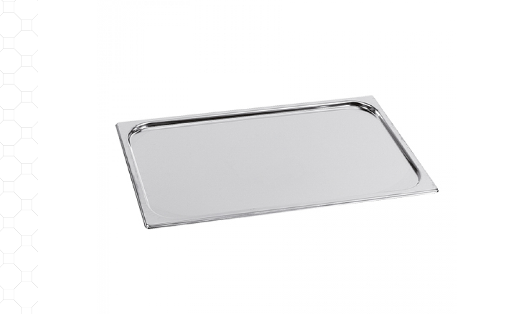 Gastronorm-Deckel Edelstahl GN1/1